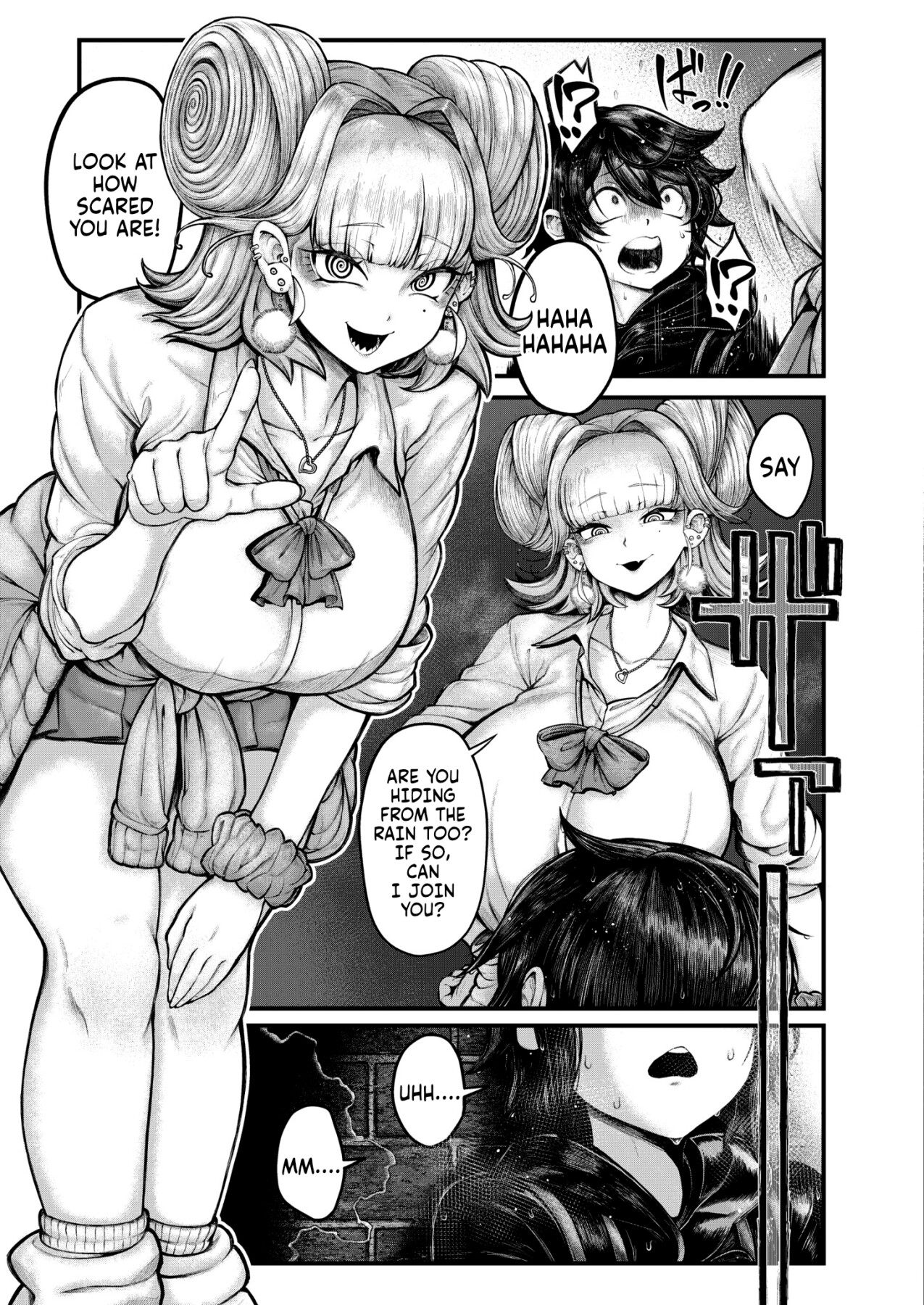 Hentai Manga Comic-Silver Tracks-Read-3